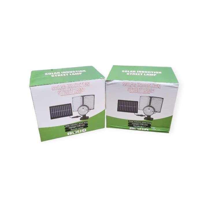 FA-112LED Waterproof Outdoor Solar Induction Street Light 112LED With Remote Control