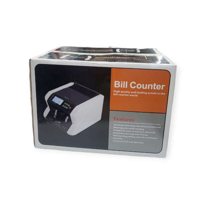 XF0856 Multi-Currency Bill/Money Counter