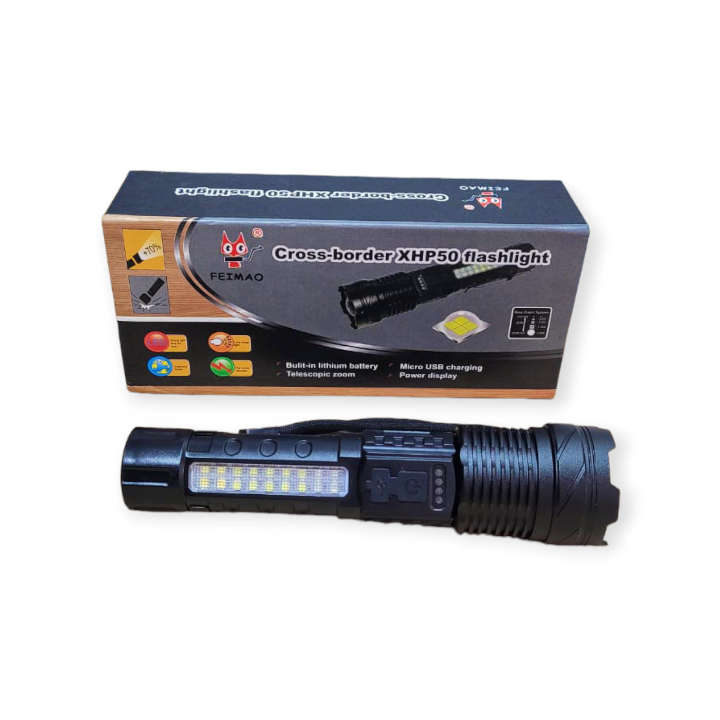 FA-H6 Cross Border XHP50 Flashlight