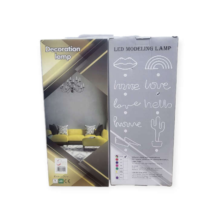 FA-A1 Love Neon Sign Lamp For Wall Decor USB And Battery Operated