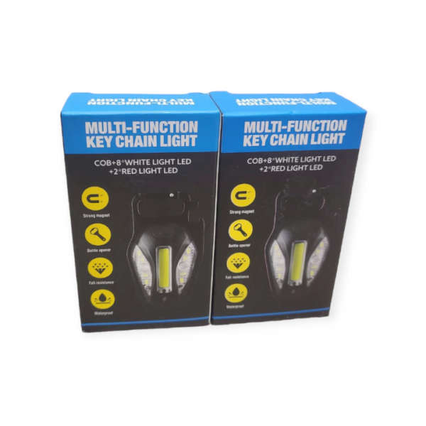 FA-SY5823 12V Strong Magnetic Multifunction Keyring Light