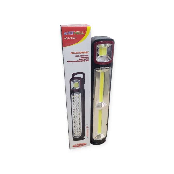 FA-6856F Solar Powered Emergency COB Light