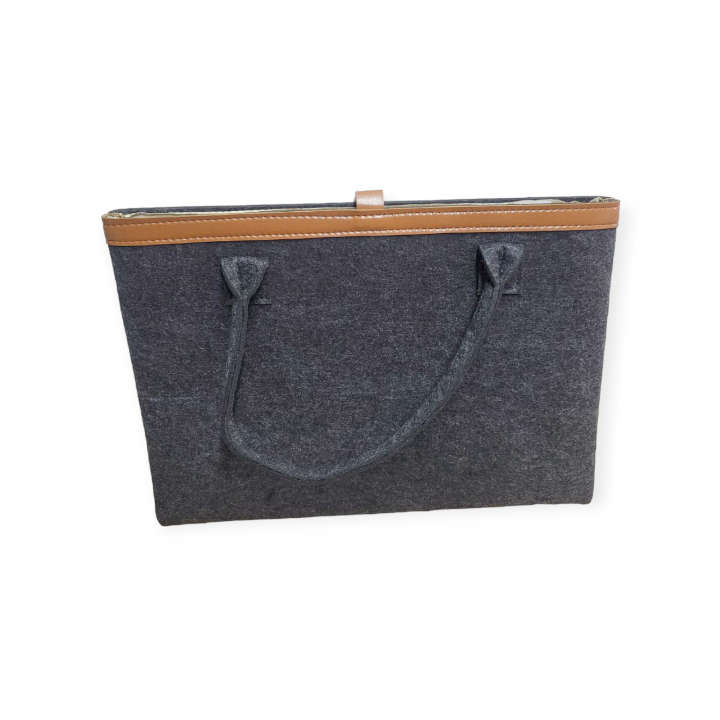 SE-155 Felt Laptop Handheld Bag 15Inch