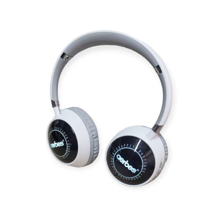 Aerbes AB-ER10 Over Ear Bluetooth Headphones With LED Light