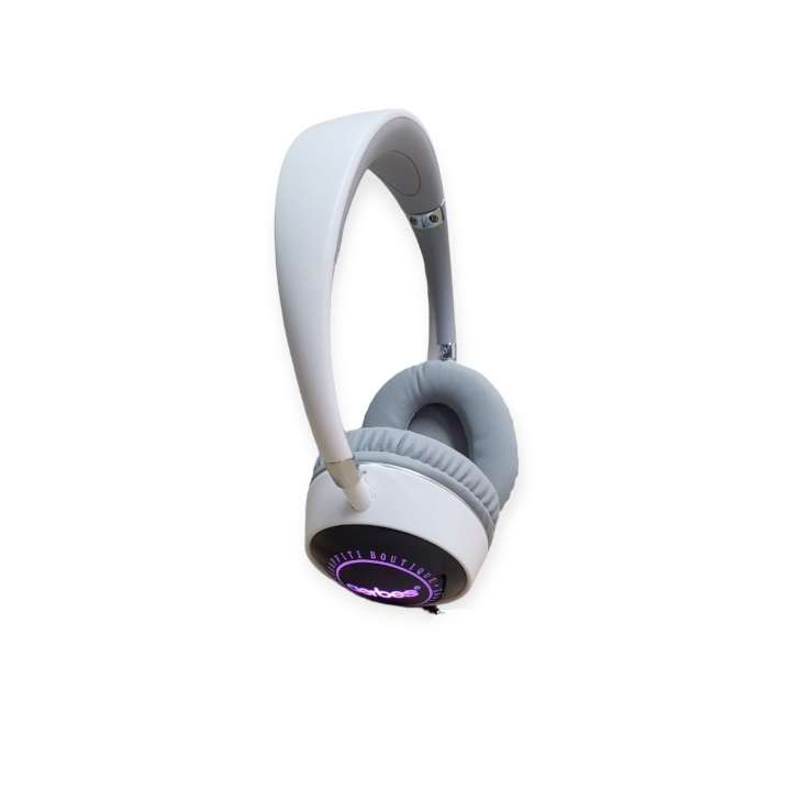 Aerbes AB-ER10 Over Ear Bluetooth Headphones With LED Light