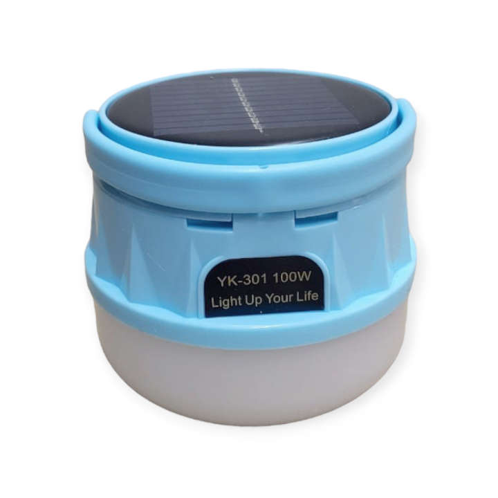 Aerbes AB-TY21 Solar Powered Camping Light With A Hook 100W