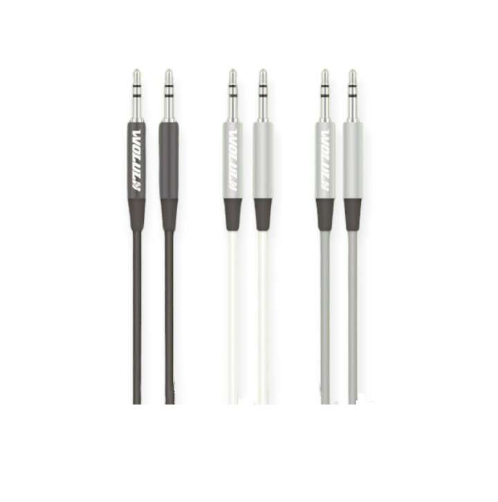 Wolulu AS-51203  Auxiliary Cable 3.5mm 1M