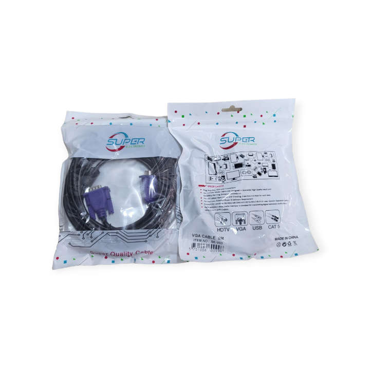 SE-V03 VGA Cable 5M