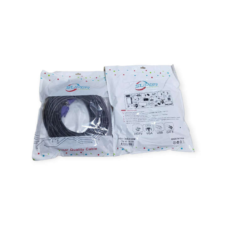 SE-V06  VGA Cable 20m