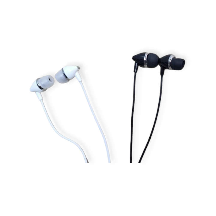 Wolulu AS-50583 Wired 3.5mm Earphones With Built-In Microphone