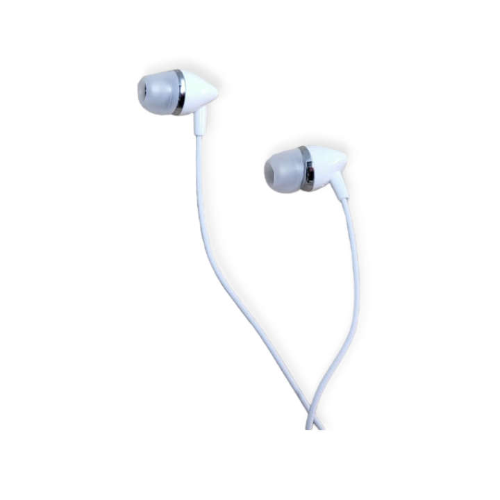 Wolulu AS-50583 Wired 3.5mm Earphones With Built-In Microphone