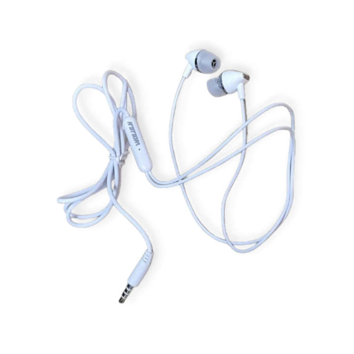 Wolulu AS-50583 Wired 3.5mm Earphones With Built-In Microphone