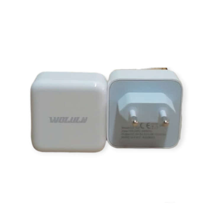 Wolulu AS-51459 Dual PD 35W 3.0 Wall Charger