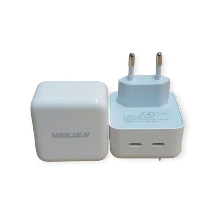 Wolulu AS-51459 Dual PD 35W 3.0 Wall Charger