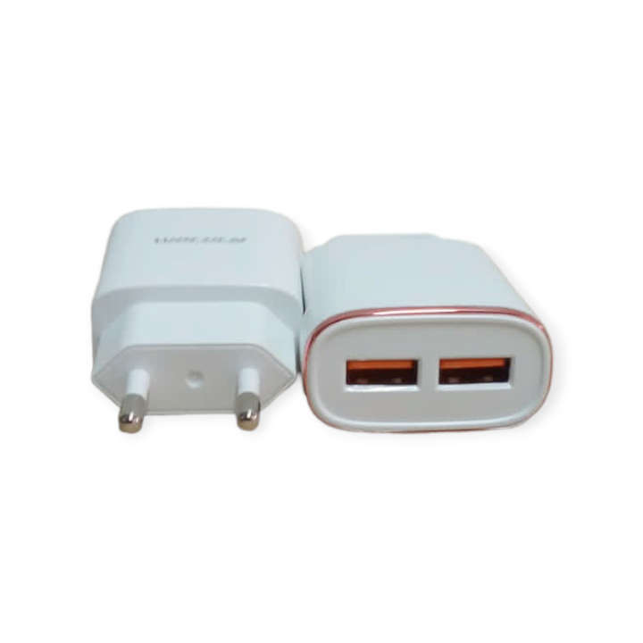 Wolulu AS-51397 Dual USB Wall Charger 2.1A