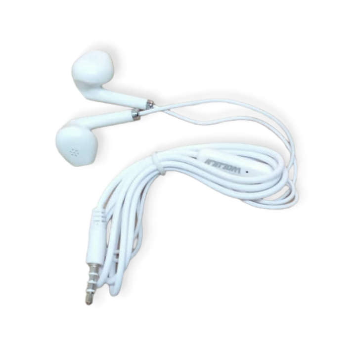 Wolulu AS-50582 3.5mm Earphones With Built-In Microphone