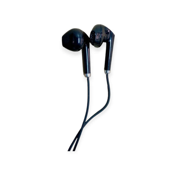 Wolulu AS-50582 3.5mm Earphones With Built-In Microphone