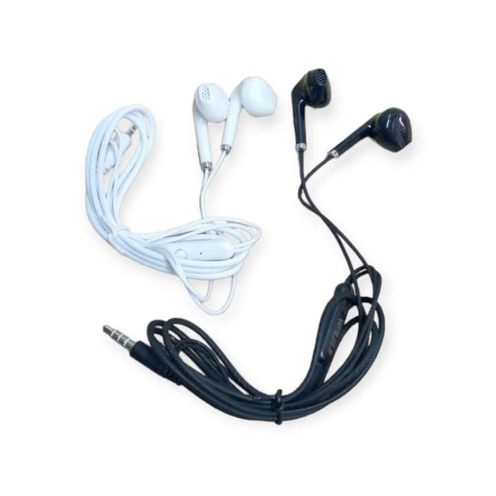 Wolulu AS-50582 3.5mm Earphones With Built-In Microphone