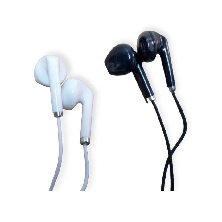 Wolulu AS-50582 3.5mm Earphones With Built-In Microphone