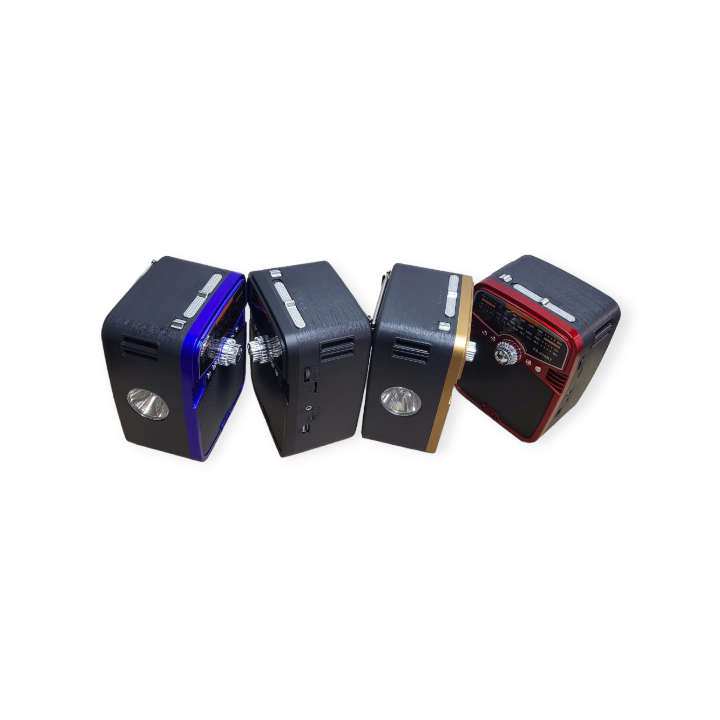 YS-216BT Rechargeable RGB Bluetooth MP3 Speaker Player With Torch