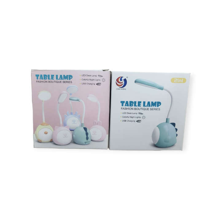 CS302A USB Rechargeable 2 Settings Cute Bird Night Light Table Lamp