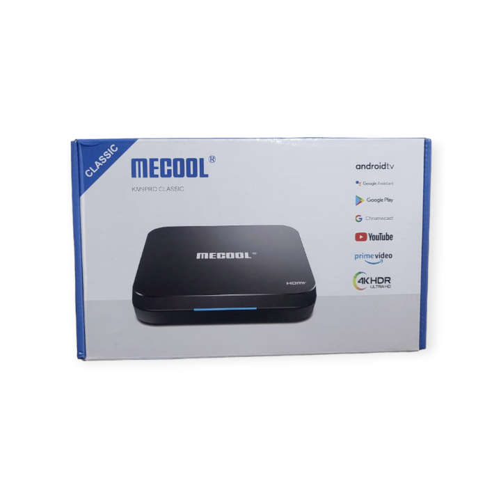 KM9 Pro MeCool Android TV Box 2gb + 16gb