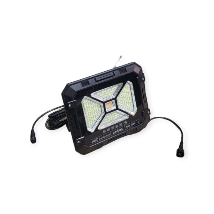 Aerbes AB-T18 LED Solar Powered Floodlight With Mosquito Repellent Light 50W