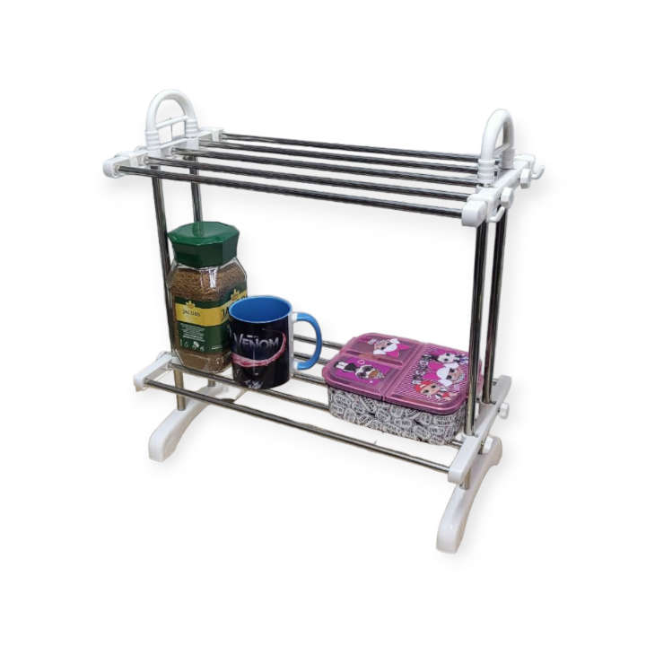 XF0893 Stainless Steel Kitchen Shelf Rack