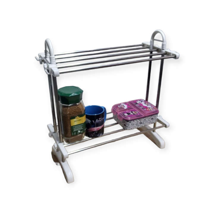 XF0893 Stainless Steel Kitchen Shelf Rack