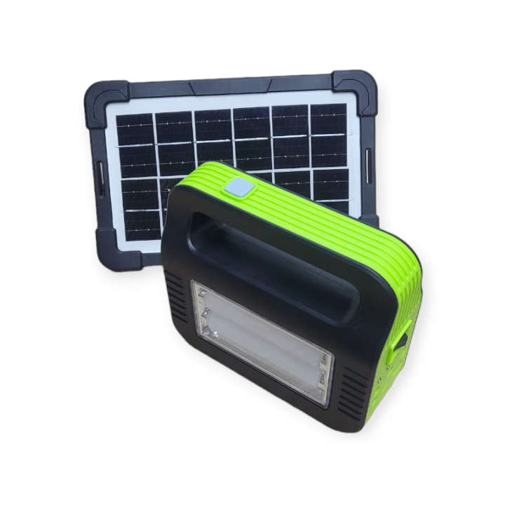 FA-999B Solar Powered Lighting System With 3 Bulbs