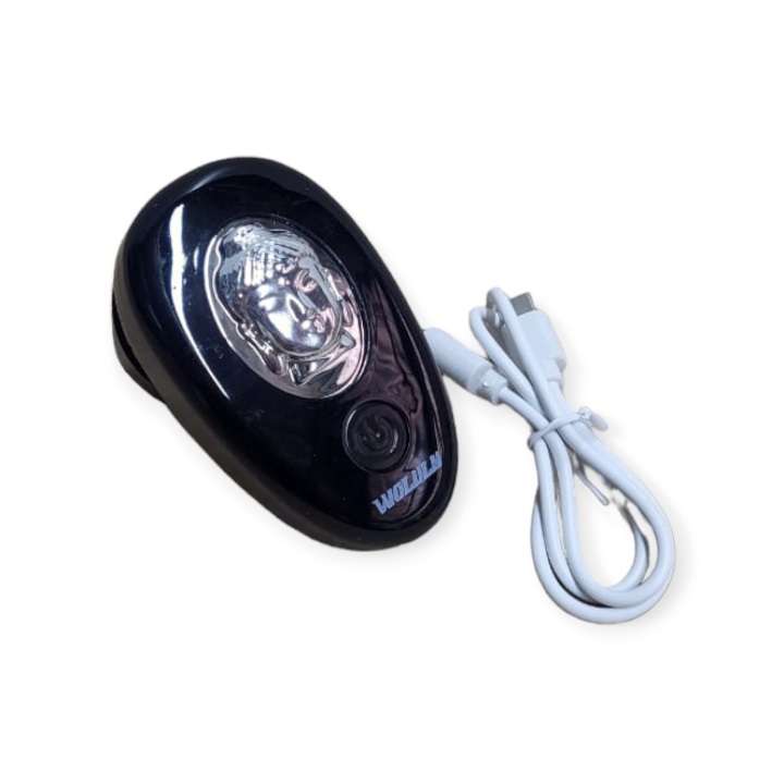 Wolulu AS-50864 Mini Bhudda Head Electric Hair Shaver 6500rpm
