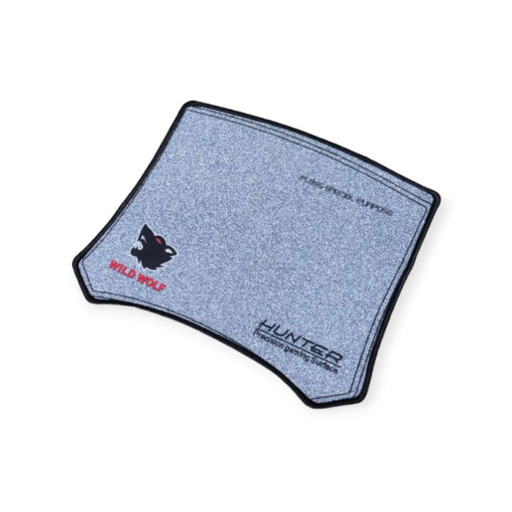 Wild Wolf  Hunter Mouse Pad 25*29*0.3cm