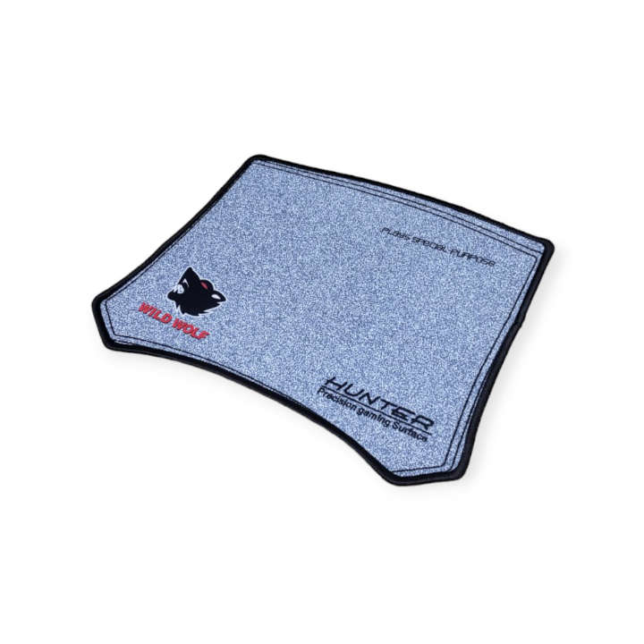 Wild Wolf  Hunter Mouse Pad 25*29*0.3cm