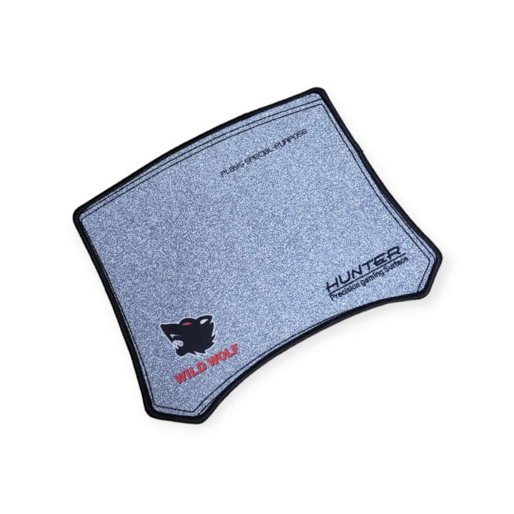 Wild Wolf  Hunter Mouse Pad 25*29*0.3cm