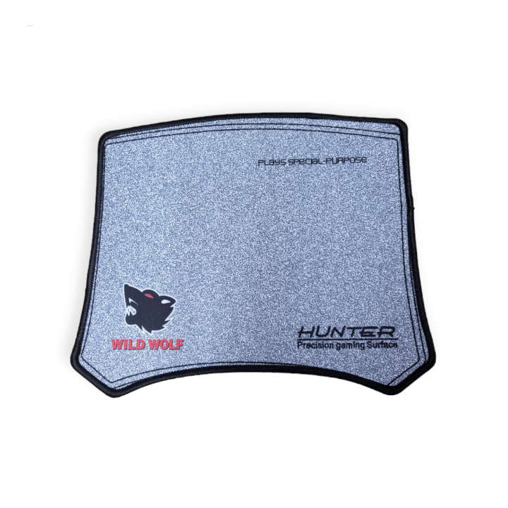 Wild Wolf  Hunter Mouse Pad 25*29*0.3cm