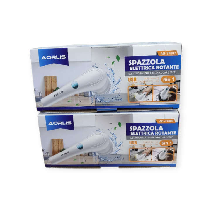 Aorlis AO-77887 Electric Cleaning Brush 5 In 1