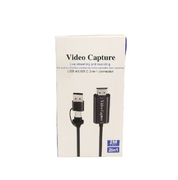 169 USB + Type C to HDMI Video Capture 2M