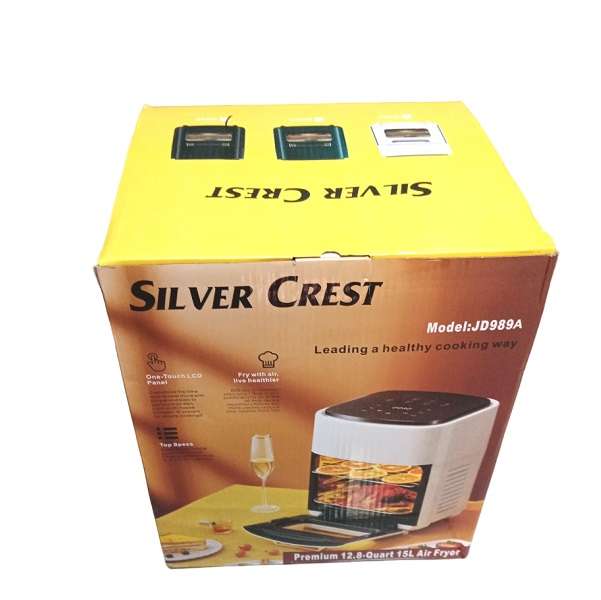 XF0588 Silver Crest JD989A Air Fryer 15L