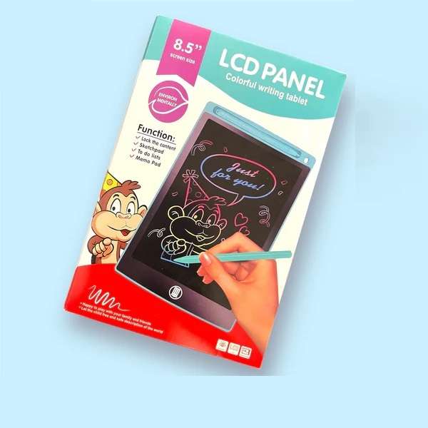 8.5" LCD Panel Drawing Board,  Lock the content, Sketchpad, To do Lists, Memo  Pads