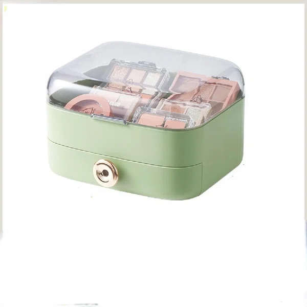 438742 Ectia Storage Case Makeup Holder With Drawer
