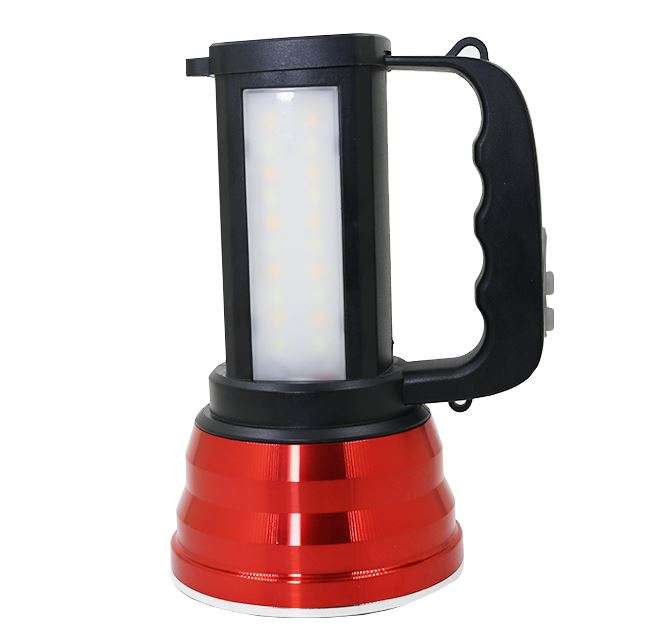 FA-TD-T22S Powerful LED Rechargeable Searchlight Lantern Flashlight
