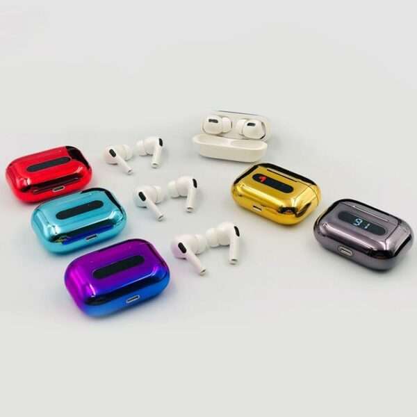 TWS A98 Pro True Wireless Stereo Earphone Bluetooth 5.0 Touch Control Earbuds Screen