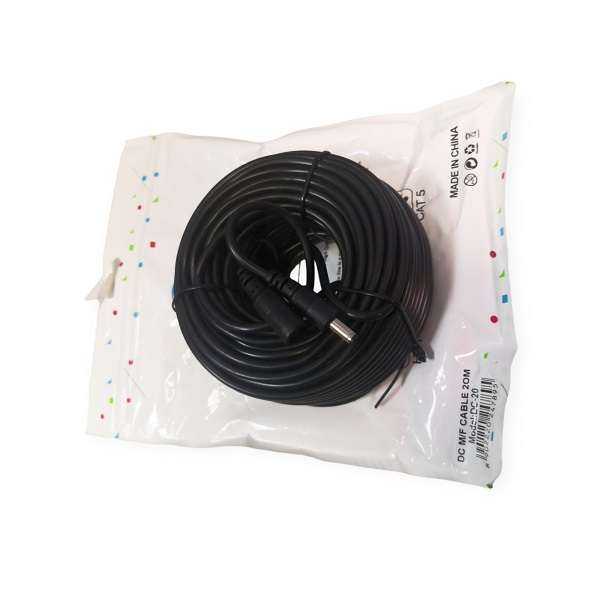20M OD3.0 Male to Female Copper Wire Power Extension