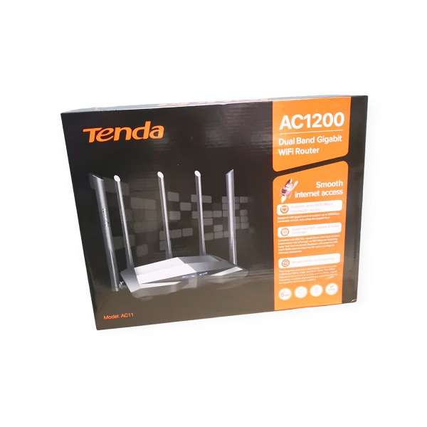 AC11 Smart Dual Band Wifi Router With App Management AC1200