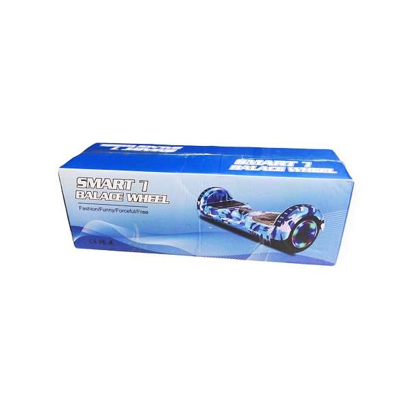 JG20375169 6.6 Inch Smart Auto Balance Hoverboard With Bluetooth Speaker