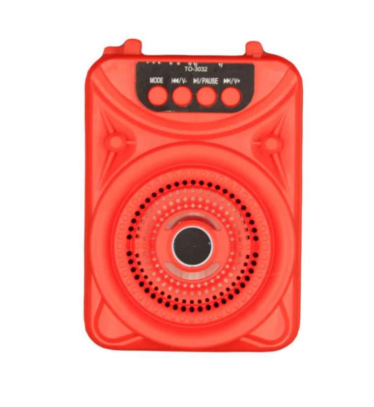TO-3032 Rojem RGB Bluetooth TWS Macaron Speaker