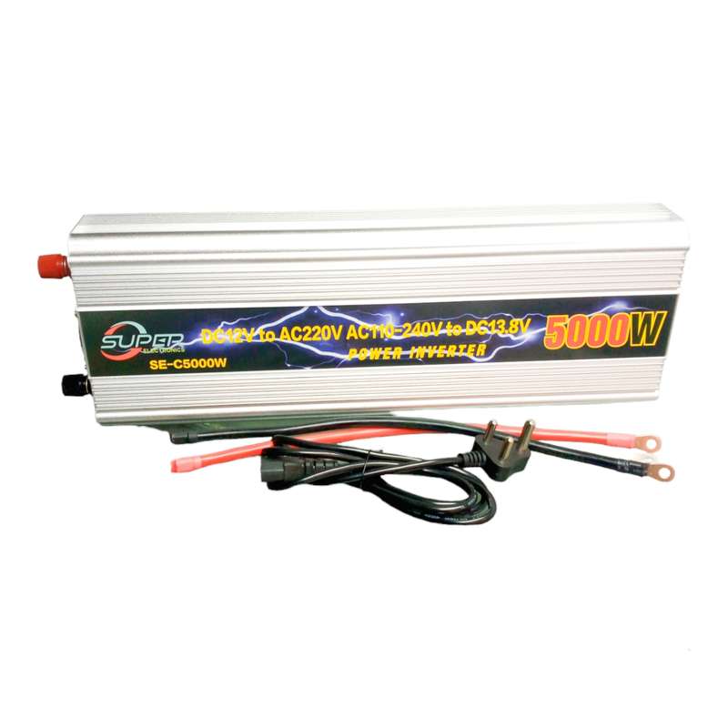 Power Inverter 12V DC To 220V AC 5000W