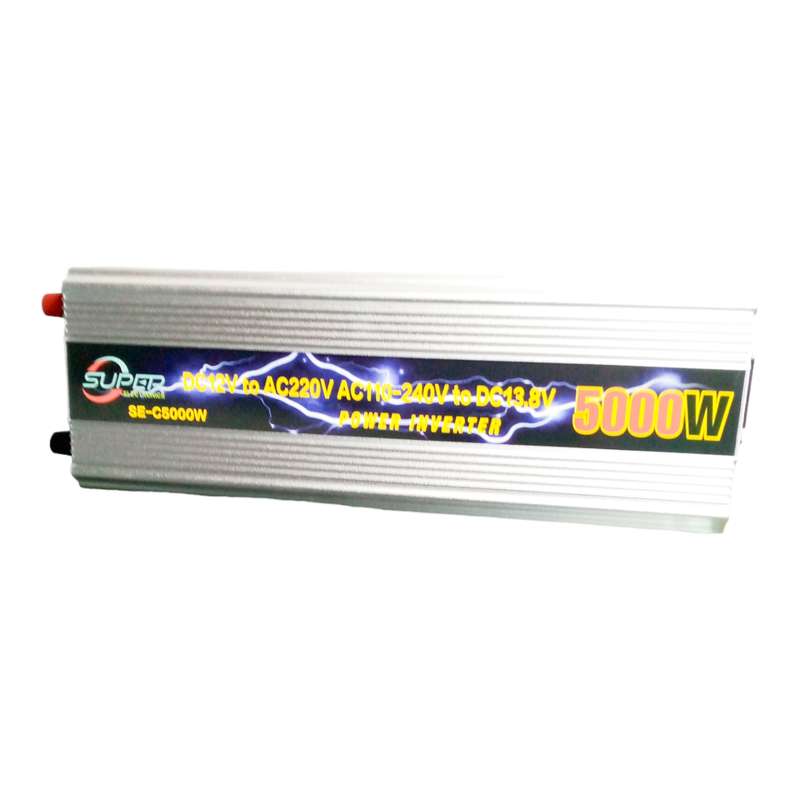 Power Inverter 12V DC To 220V AC 5000W