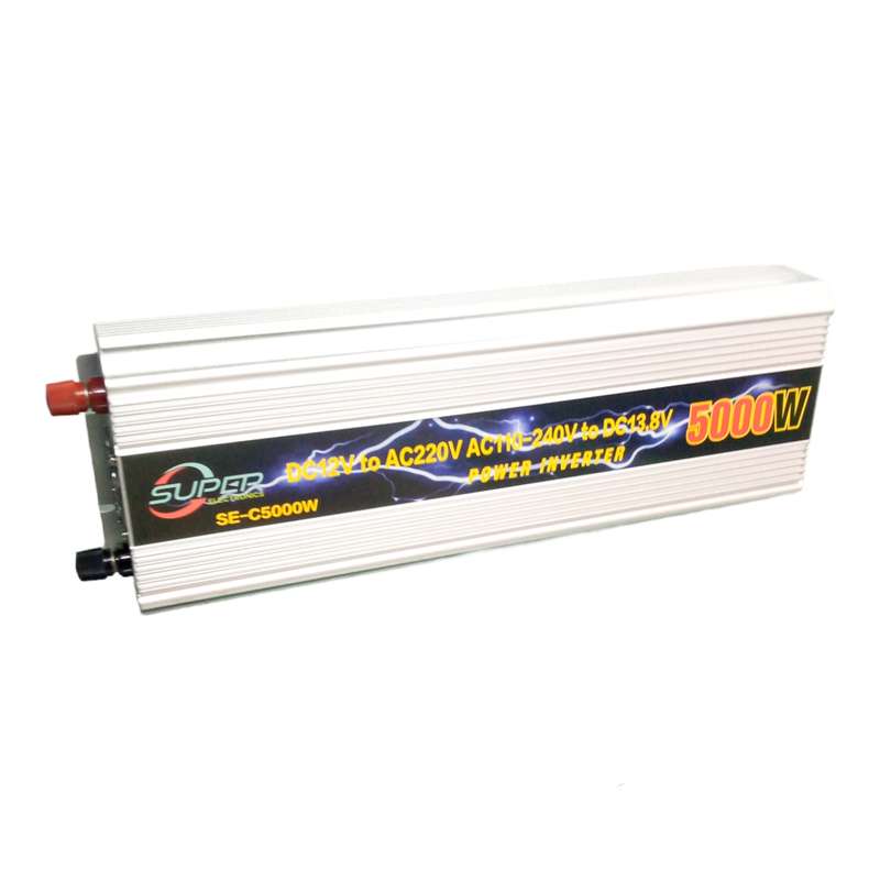 Power Inverter 12V DC To 220V AC 5000W