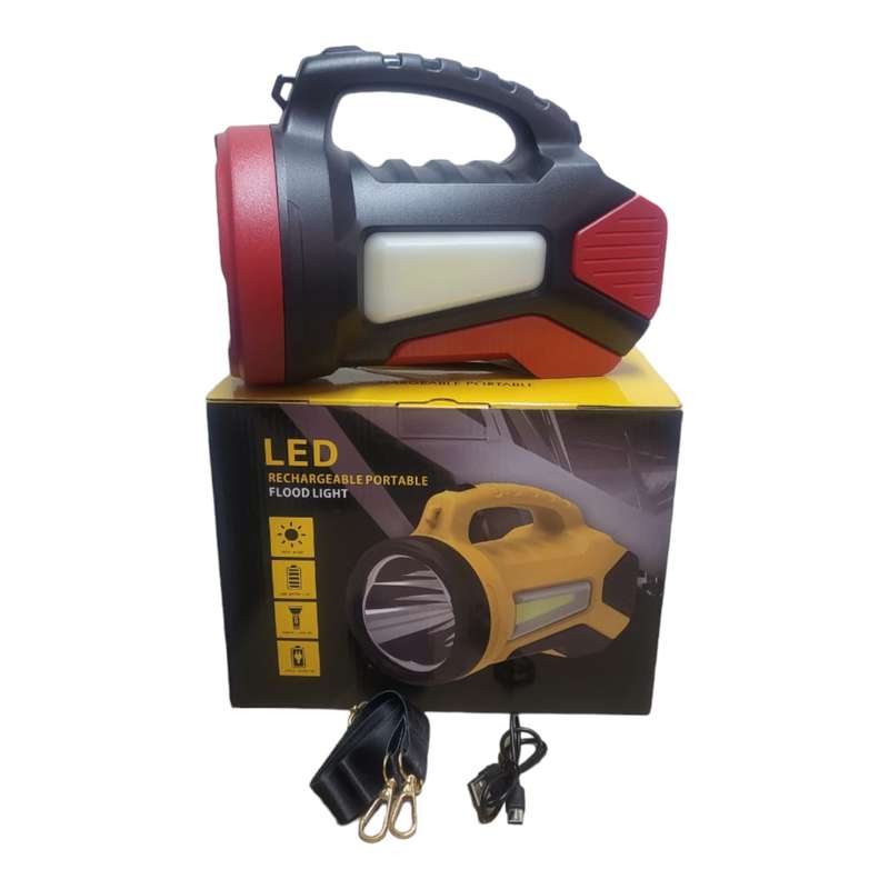 FA-D30 Portable USB-C Rechargeable Multifunctional Super Bright Searchlight With Belt